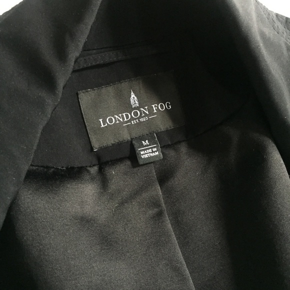 London Fog Single-breast Water Resistant Trench - Picture 2 of 7